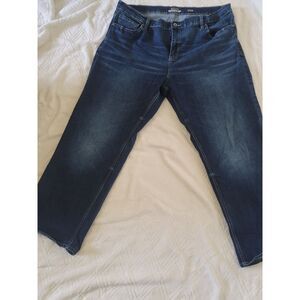 Men's Reclaim Jeans 42x30 Loose Straight Blue